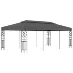 vidaXL Prieel 3x6 m antraciet, Tuin en Terras, Partytenten, Verzenden, Nieuw