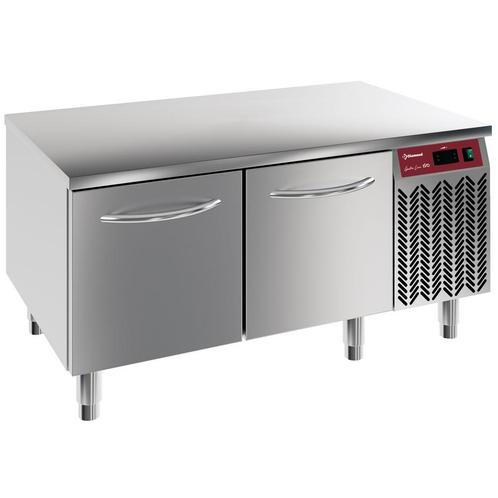 Diamond Vrieswerkbank | Laag Model | 240L | 2 Laden 1/1 GN |, Witgoed en Apparatuur, Koelkasten en IJskasten, Ophalen of Verzenden