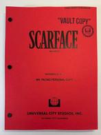 Scarface - Final Draft Screenplay - Universal Studios, Nieuw