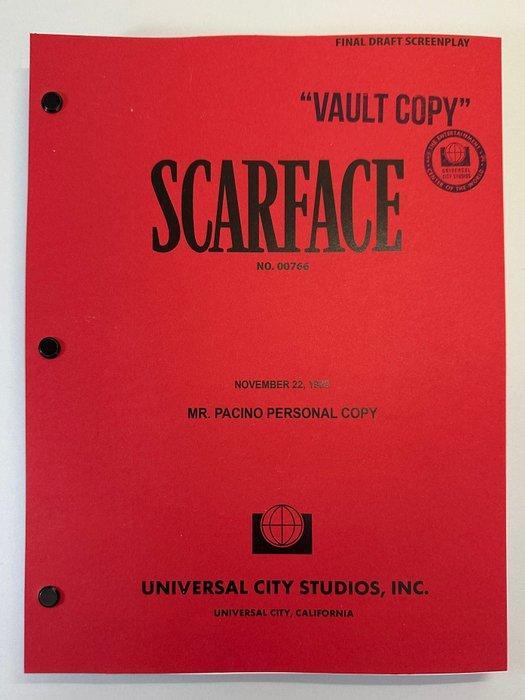 Scarface - Final Draft Screenplay - Universal Studios, Verzamelen, Film en Tv