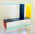 PO: - Frank Kerdil - Vaas - Primair Mondriaan - De Stijl -, Antiek en Kunst