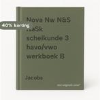 Nova Nw N&S NaSk scheikunde 3 havo/vwo werkboek B Jacobs, Boeken, Schoolboeken, Verzenden, Gelezen, Jacobs