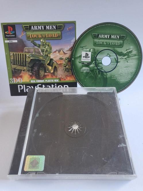 Army Men: Lock n Load Playstation 1, Spelcomputers en Games, Games | Sony PlayStation 1, Ophalen of Verzenden