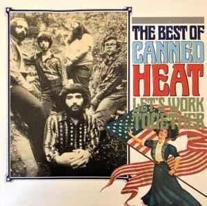 cd - Canned Heat - Lets Work Together (The Best Of Canne..., Cd's en Dvd's, Cd's | Rock, Zo goed als nieuw, Verzenden