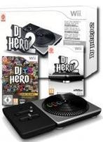 MarioWii.nl: DJ Hero 1 & DJ Hero 2 & Turntable Boxed, Spelcomputers en Games, Ophalen of Verzenden, Zo goed als nieuw