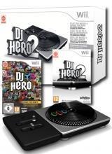 MarioWii.nl: DJ Hero 1 & DJ Hero 2 & Turntable Boxed, Spelcomputers en Games, Games | Nintendo Wii, Zo goed als nieuw, Ophalen of Verzenden