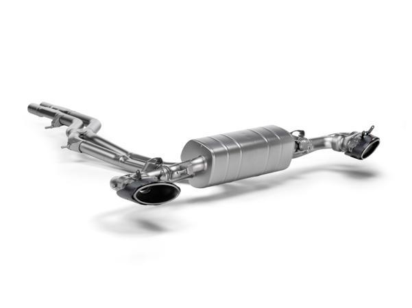 Dit betreft een Audi RSQ8 2025+ Akrapovic uitlaat systeem, Auto diversen, Tuning en Styling, Verzenden