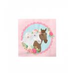 Servetten Paarden Roze Dreams, Ophalen of Verzenden, Nieuw