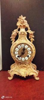 Cartel klok Empire - Verguld brons - 1950-1960 - Horloge in