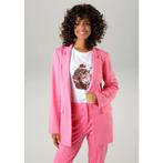 Aniston CASUAL Lange blazer met reverskraag, Verzenden, Nieuw