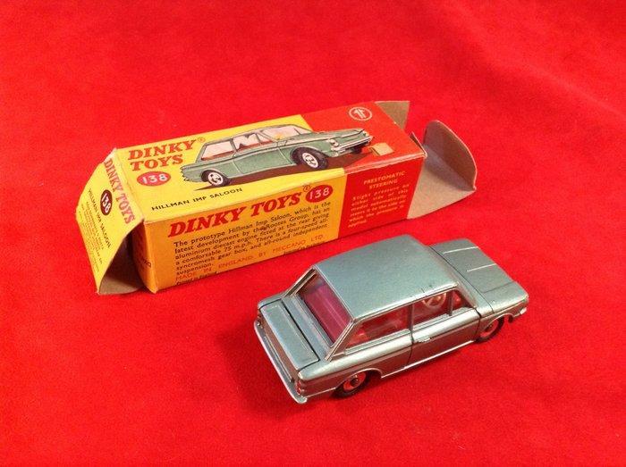 Dinky Toys 1:43 - Modelauto - 138 Hillman Imp Saloon Berlina, Hobby en Vrije tijd, Modelauto's | 1:5 tot 1:12