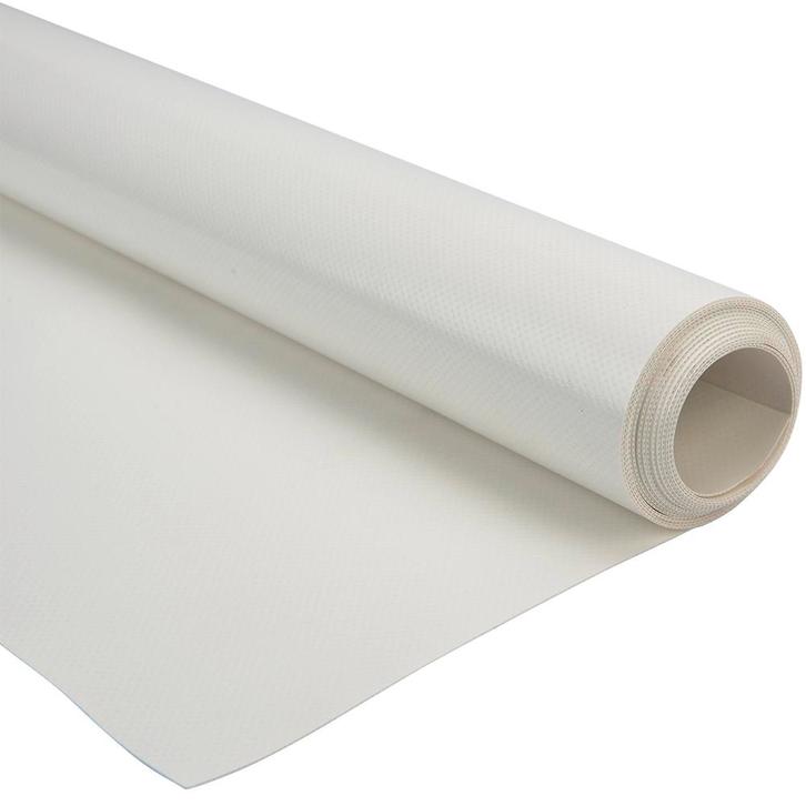 Pvc zeildoek - 900gr Panama Signaal Wit 9003 vrachtwagenzeil, Doe-het-zelf en Verbouw, Zeil en Folie, Zeil, Nieuw, Ophalen of Verzenden