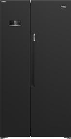 Beko Asl1342b Amerikaanse Koelkast - 179 Cm, Witgoed en Apparatuur, Koelkasten en IJskasten, Ophalen of Verzenden, Nieuw