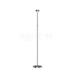 Top Light Puk Eye Floor Vloerlamp LED, chroom mat/glas mat, Huis en Inrichting, Lampen | Vloerlampen, Verzenden, Nieuw