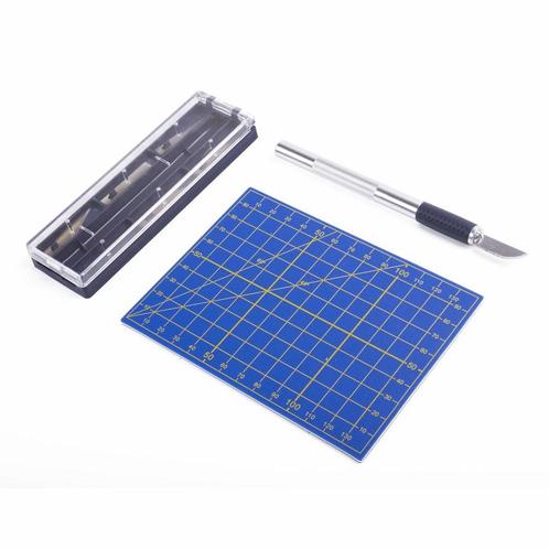 Benson Precisie hobbymes set - Inclusief snijmat en 6 opz..., Hobby en Vrije tijd, Schilderen, Nieuw, Ophalen of Verzenden