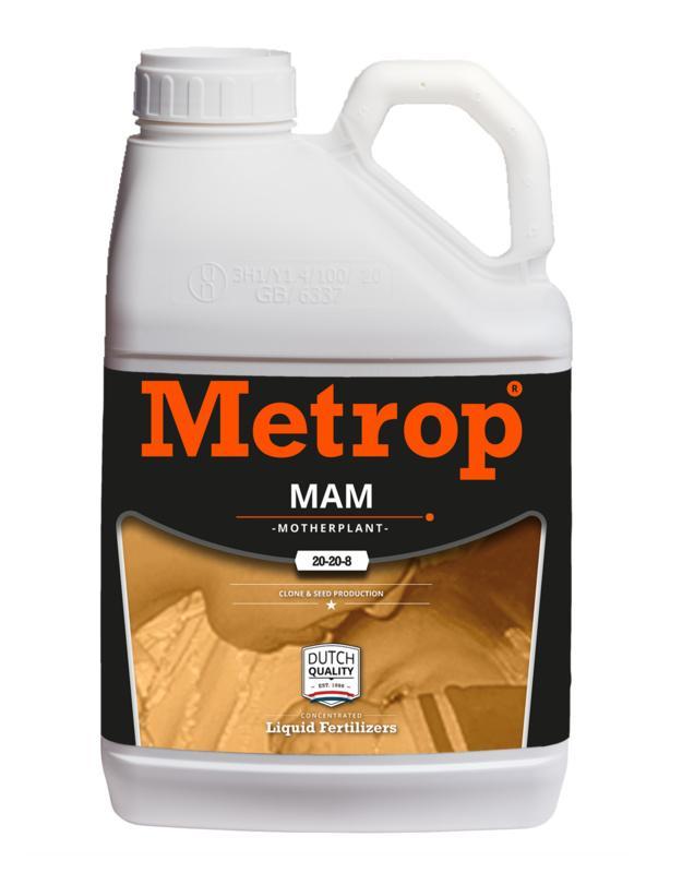 Metrop MAM 5 ltr, Tuin en Terras, Plantenvoeding, Nieuw, Ophalen of Verzenden