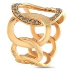 Pomellato - Ring - 18 karaat Geel goud, POMELLATO Brera 18K, Sieraden, Tassen en Uiterlijk, Ringen, Nieuw