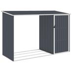 Brandhoutschuur Antraciet 245cm | Retourdeal | 41% Korting, Ophalen of Verzenden, Nieuw, Metaal, Overige typen