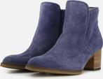 Gabor Enkellaarsjes blauw Suede - Dames - Maat 40, Kleding | Dames, Schoenen, Verzenden, Nieuw