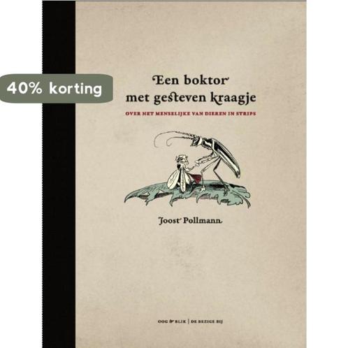 Een Boktor Met Gesteven Kraagje 9789054922667 J. Pollmann, Boeken, Literatuur, Gelezen, Verzenden