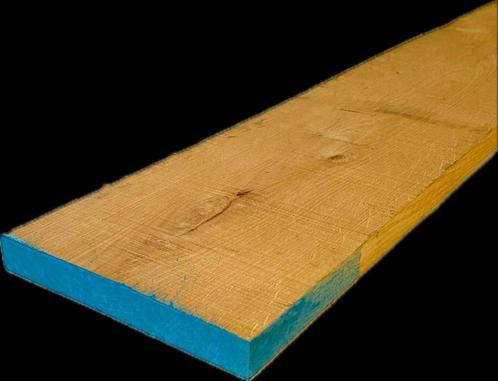 Eiken planken fijn gezaagd 27x200mm, Doe-het-zelf en Verbouw, Hout en Planken, Nieuw, Ophalen of Verzenden