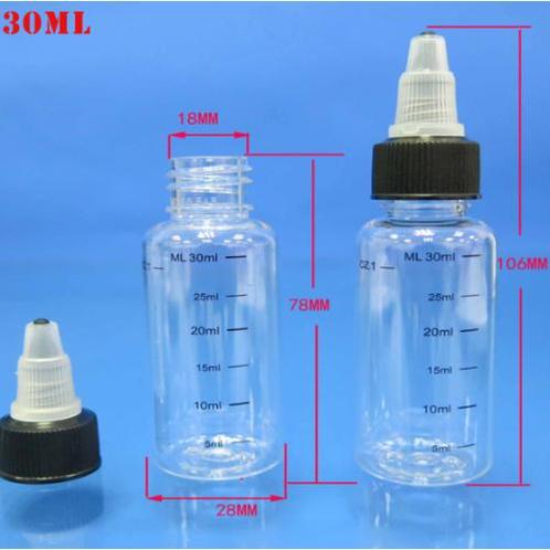 Pet Plastic E-Sap Liquid Dropper Fles, Huis en Inrichting, Banken | Complete zithoeken, Verzenden