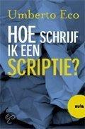 Hoe schrijf ik een scriptie  9789057137273, Boeken, Studieboeken en Cursussen, Zo goed als nieuw, Verzenden