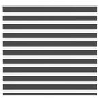 vidaXL Zebra rolgordijn 155x150 cm stofbreedte 150,9 cm, Huis en Inrichting, Stoffering | Gordijnen en Lamellen, Verzenden, Nieuw