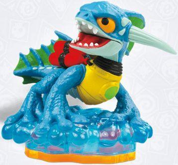Skylanders Giants - Water-Zap (Diversen) Gebruikt, Verzamelen, Beelden en Beeldjes, Zo goed als nieuw, Ophalen of Verzenden