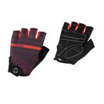 Stripe zomer handschoenen Bordeaux/rood, Verzenden, Nieuw