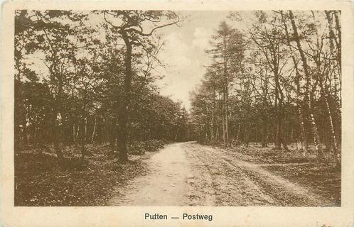 Putten Postweg, Verzamelen, Ansichtkaarten | Nederland, Gelopen, Verzenden