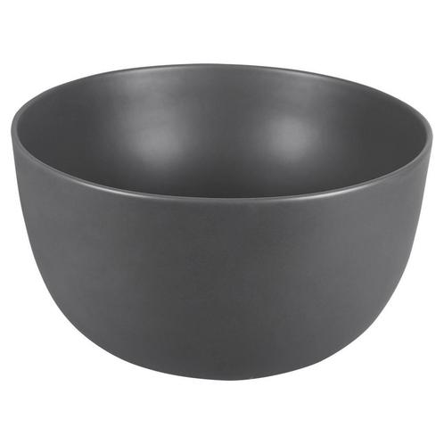 Waskom Differnz Tulip 40cm Keramiek Mat Donker Grijs, Doe-het-zelf en Verbouw, Sanitair, Ophalen of Verzenden