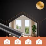 Ruhhy tochtstrip zwart 400 cm – zelfklevend en flexibel, Ophalen of Verzenden, Nieuw