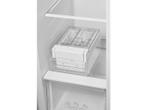 Koenic -  Kdd 211 A Nf In Amerikaanse Koelkast  - Zilver, 200 liter of meer, Verzenden, 60 cm of meer, Nieuw