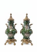 Vaas (2) - Verguld, Keramiek