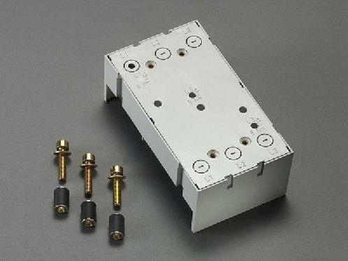 Wohner EQUES Stroomrailadapter - 32156, Doe-het-zelf en Verbouw, Elektra en Kabels, Overige typen, Nieuw, Verzenden