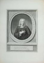 Portrait of Johan Temmink, Antiek en Kunst, Kunst | Etsen en Gravures