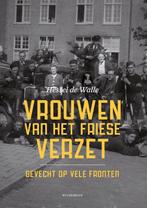 Vrouwen van het Friese verzet 9789083344843 Hessel de Walle, Verzenden, Zo goed als nieuw, Hessel de Walle