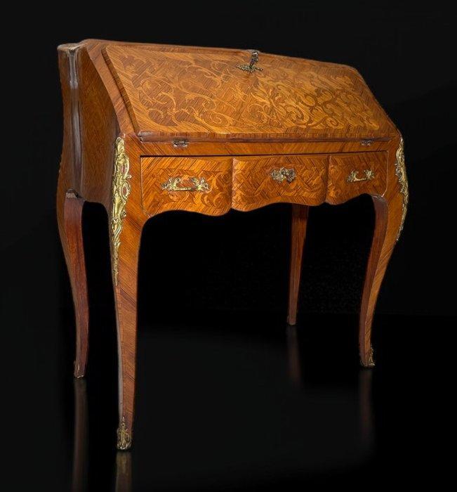 Secrétaire - Ormolu, Ribalta - schrijftafel - Luigi XV -, Antiek en Kunst, Antiek | Overige Antiek