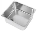 Navy Load Spoelbak Rechthoekig RVS 355x260, Caravans en Kamperen, Nieuw