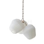 Le Klint Bouquet Hanglamp 3-lichts, papieren kap - ø¸35 cm, Verzenden, Nieuw