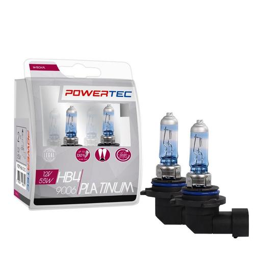 Powertec HB4 12V Platinum +130% - Set, Auto-onderdelen, Verlichting, Nieuw, Alfa Romeo, Amerikaanse onderdelen, Audi, BMW, Citroën