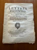 Document - Law - Importante réunion de 37 documents, Antiek en Kunst
