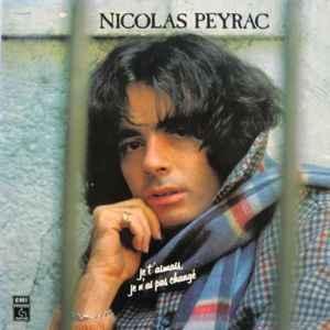 LP gebruikt - Nicolas Peyrac - Je Taimais, Je Nai Pas C..., Cd's en Dvd's, Vinyl | Overige Vinyl, Zo goed als nieuw, Verzenden