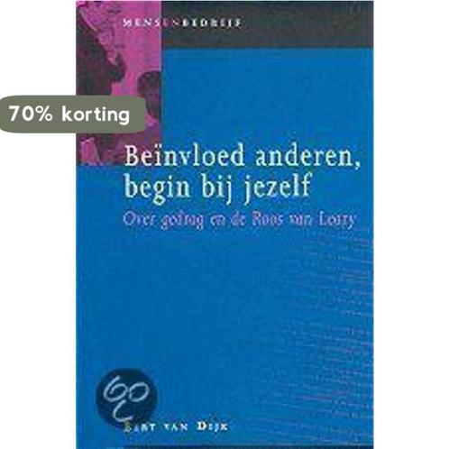 Mens en bedrijf Beïnvloed anderen, begin bij jezelf / Mens, Boeken, Studieboeken en Cursussen, Zo goed als nieuw, Verzenden