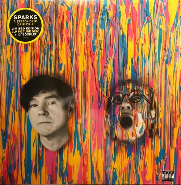 LP nieuw - Sparks - A Steady Drip, Drip, Drip 2-LP Pictur..., Cd's en Dvd's, Vinyl | Rock, Nieuw in verpakking, Verzenden