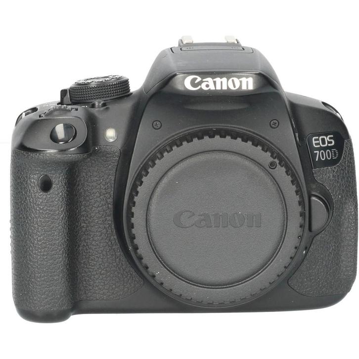 Tweedehands Canon EOS 700D - Body CM6165, Audio, Tv en Foto, Fotocamera's Digitaal, Spiegelreflex, Gebruikt, Canon, Ophalen of Verzenden