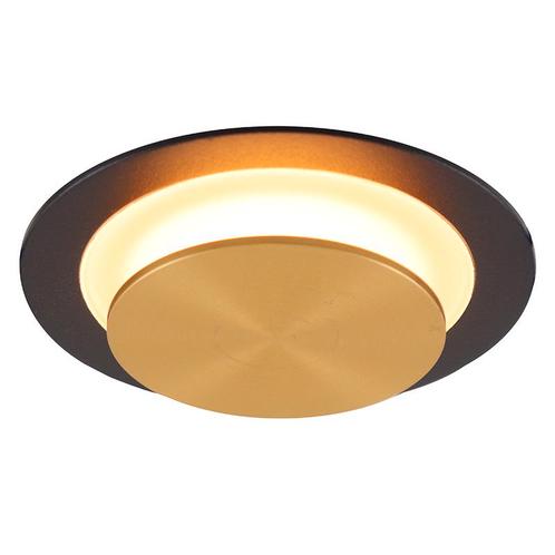 Moderne inbouwspot zwart, Tony, Huis en Inrichting, Lampen | Spots, Nieuw, Ophalen of Verzenden