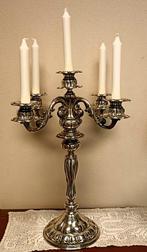 Candelabro in argento Annibale Cusi Milano - Kandelaber -