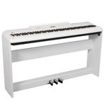 Fazley DP-250-WH + ST1 digitale piano wit, Muziek en Instrumenten, Piano's, Verzenden, Nieuw